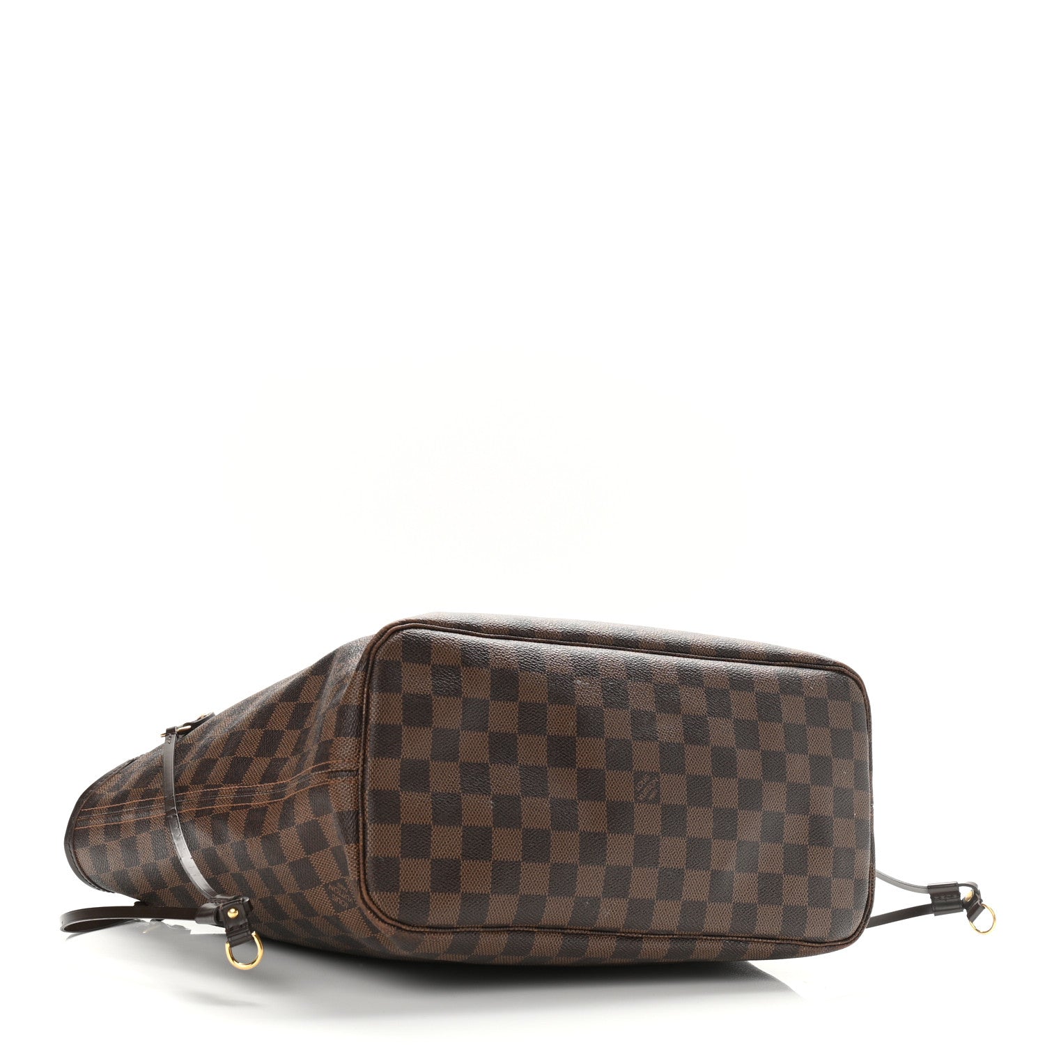 Louis Vuitton Damier Ebene Neo Neverfull MM Rose Ballerine 4 of 13