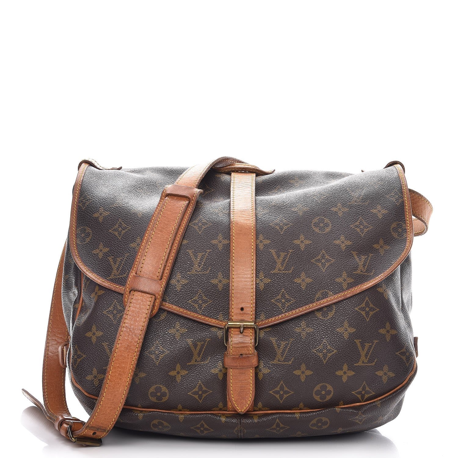 Louis Vuitton Monogram Saumur 35 1 of 13