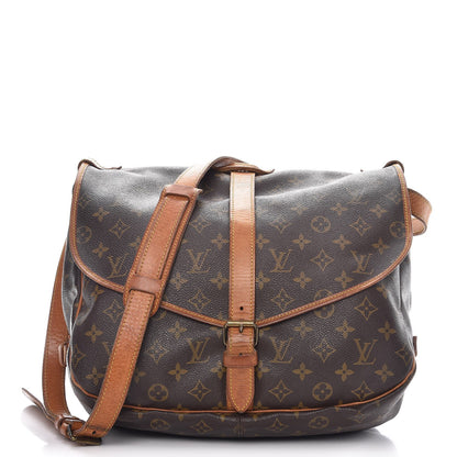 Louis Vuitton Monogram Saumur 35 1 of 13