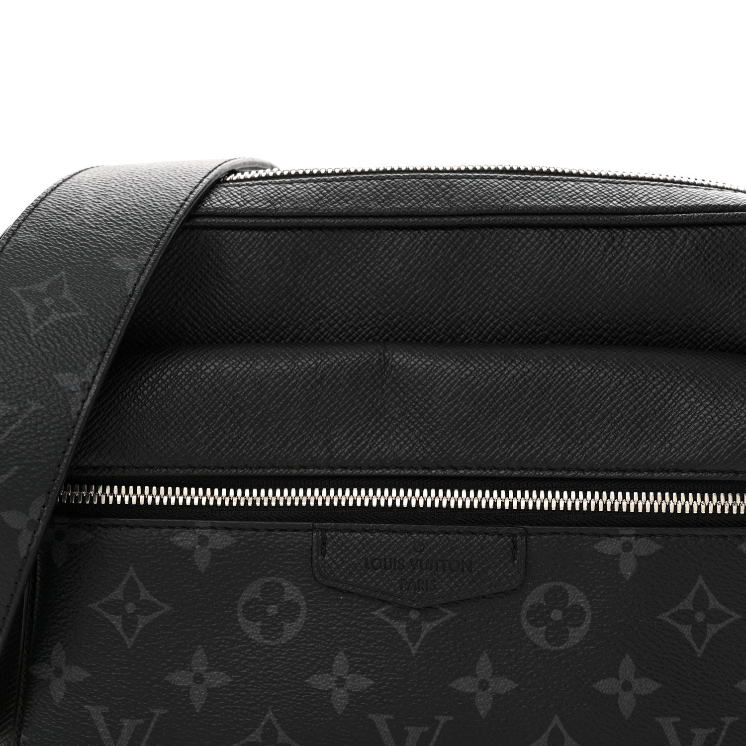 Louis Vuitton Taiga Monogram Eclipse Outdoor Messenger Black 8 of 12