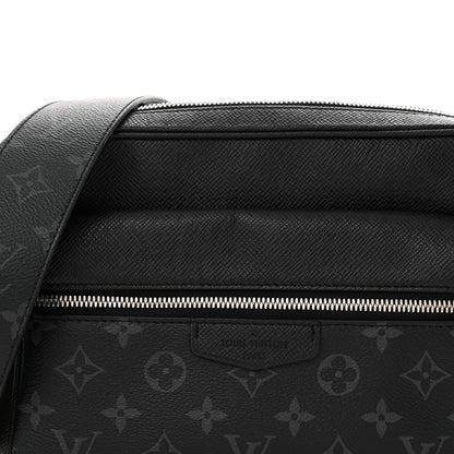 Louis Vuitton Taiga Monogram Eclipse Outdoor Messenger Black 8 of 12