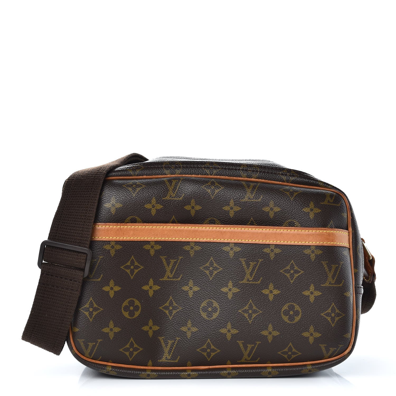 Louis Vuitton Monogram Reporter PM 1 of 19