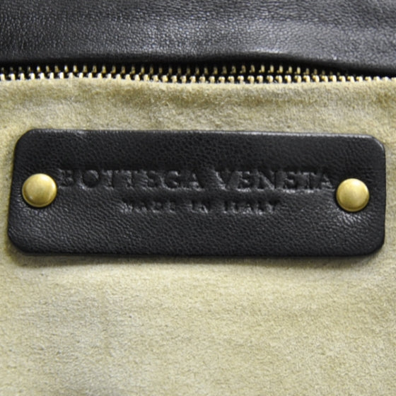 Bottega Veneta Nappa Intrecciato Large Capri Tote Nero 8 of 11