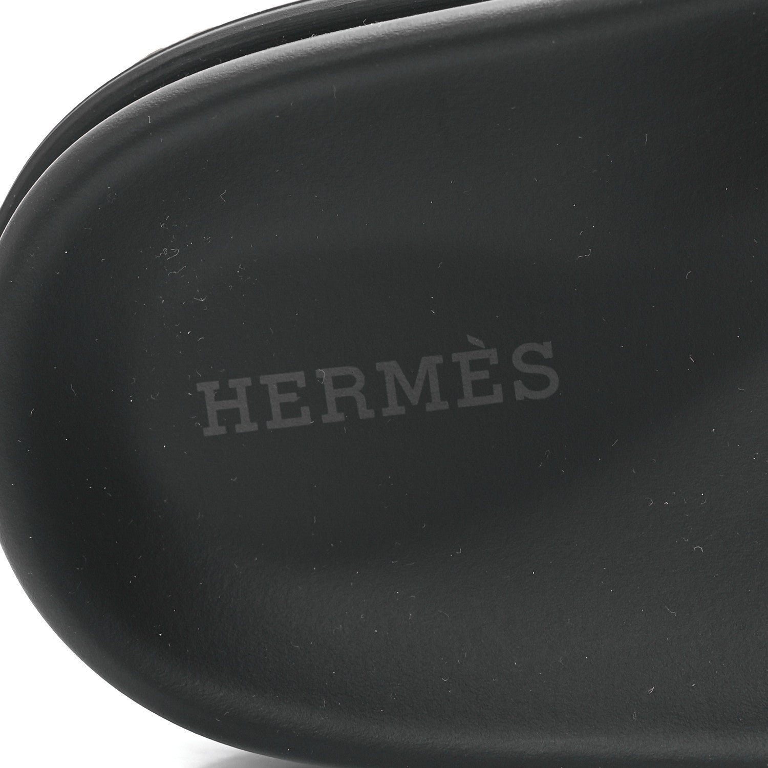 Hermes Suede Goatskin Womens Chypre Sandals 38 Naturel 7 of 8