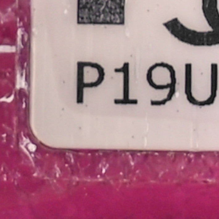 Caviar Quilted Small Cosmetic Case Purple