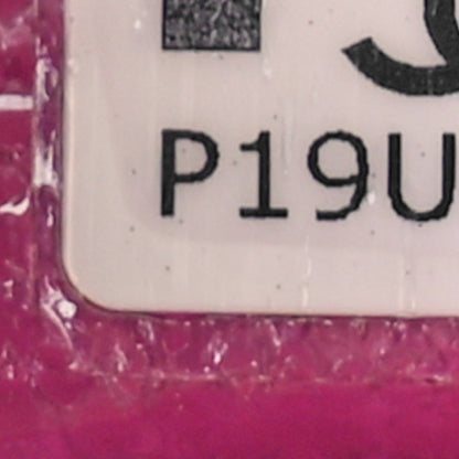 Chanel Caviar Quilted Small Cosmetic Case Purple 7 of 10