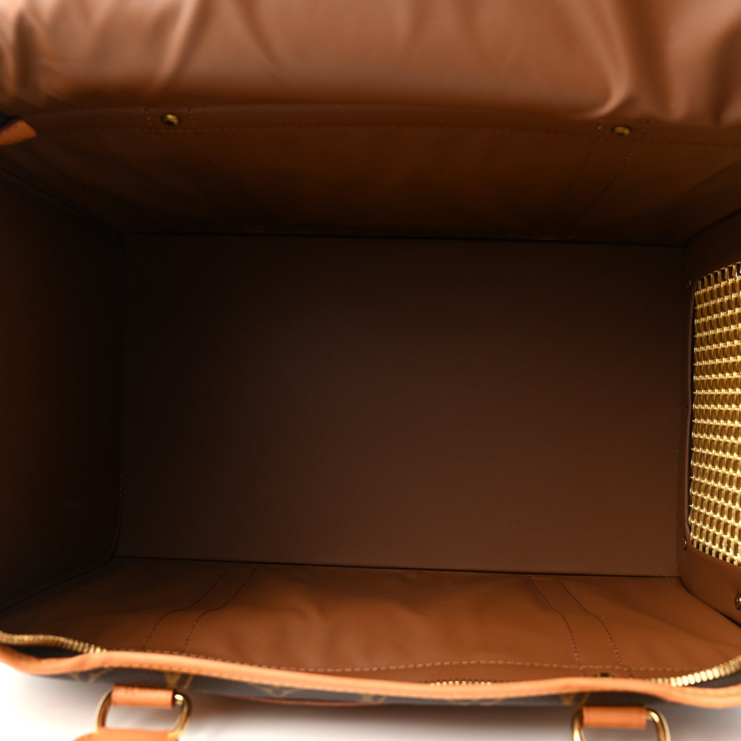 Monogram Sac Chien 40 Pet Carrier