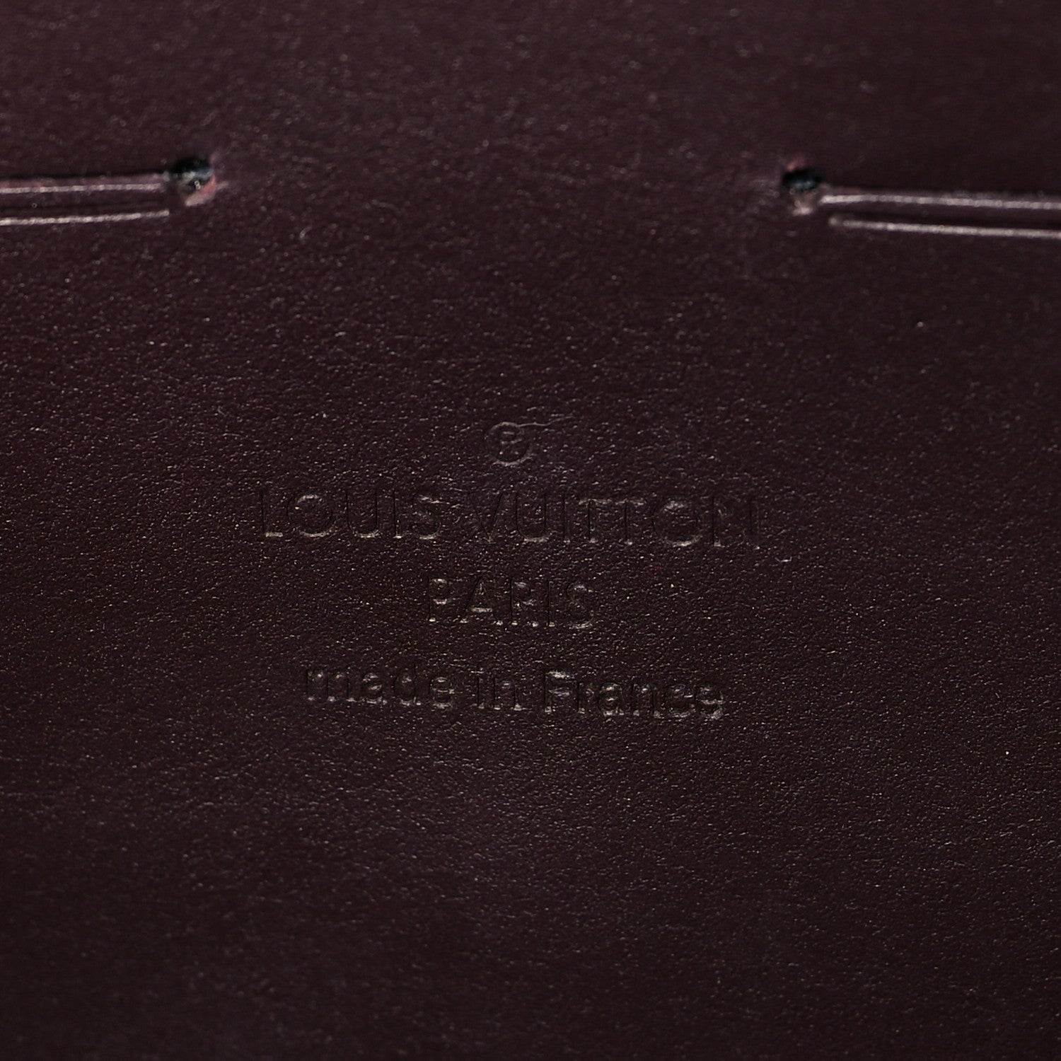 Louis Vuitton Vernis Rossmore MM Amarante 5 of 7