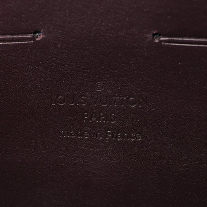 Louis Vuitton Vernis Rossmore MM Amarante 5 of 7