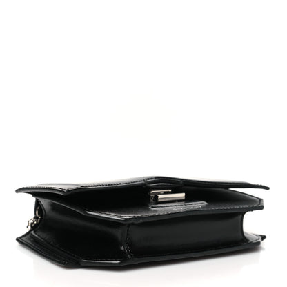 Givenchy Calfskin Bow Cut Chain Wallet Black 4 of 10