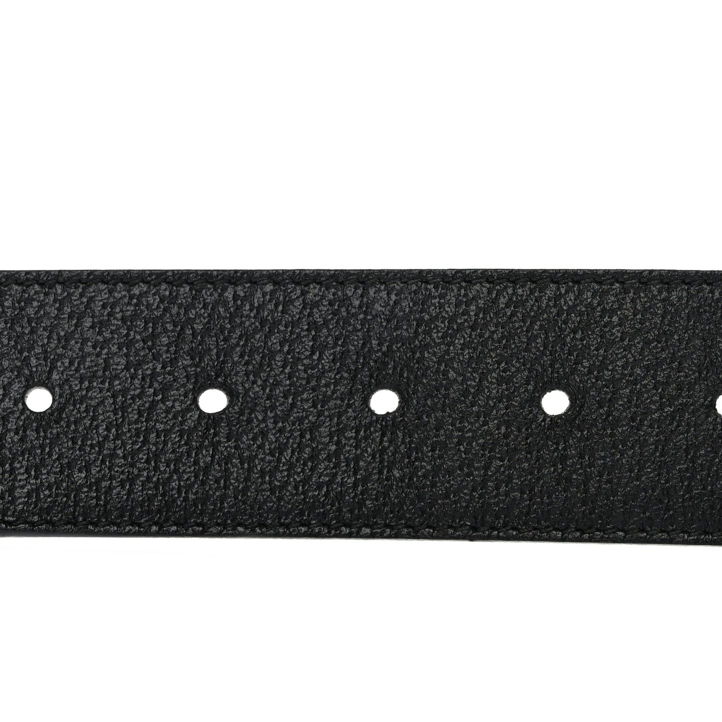 Textured Calfskin Double G 40mm Belt 90 36 Black
