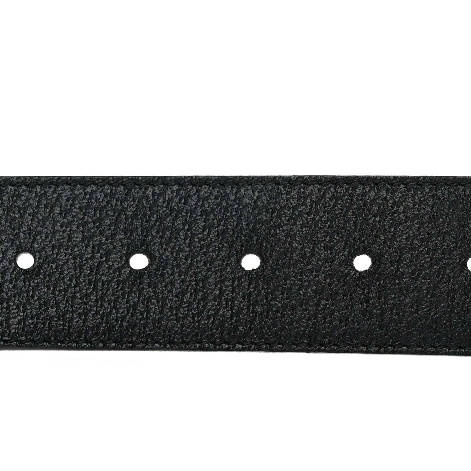 Gucci Textured Calfskin Double G 40mm Belt 90 36 Black 4 of 6