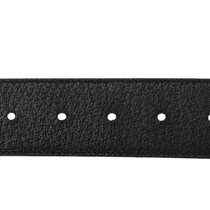 Gucci Textured Calfskin Double G 40mm Belt 90 36 Black 4 of 6