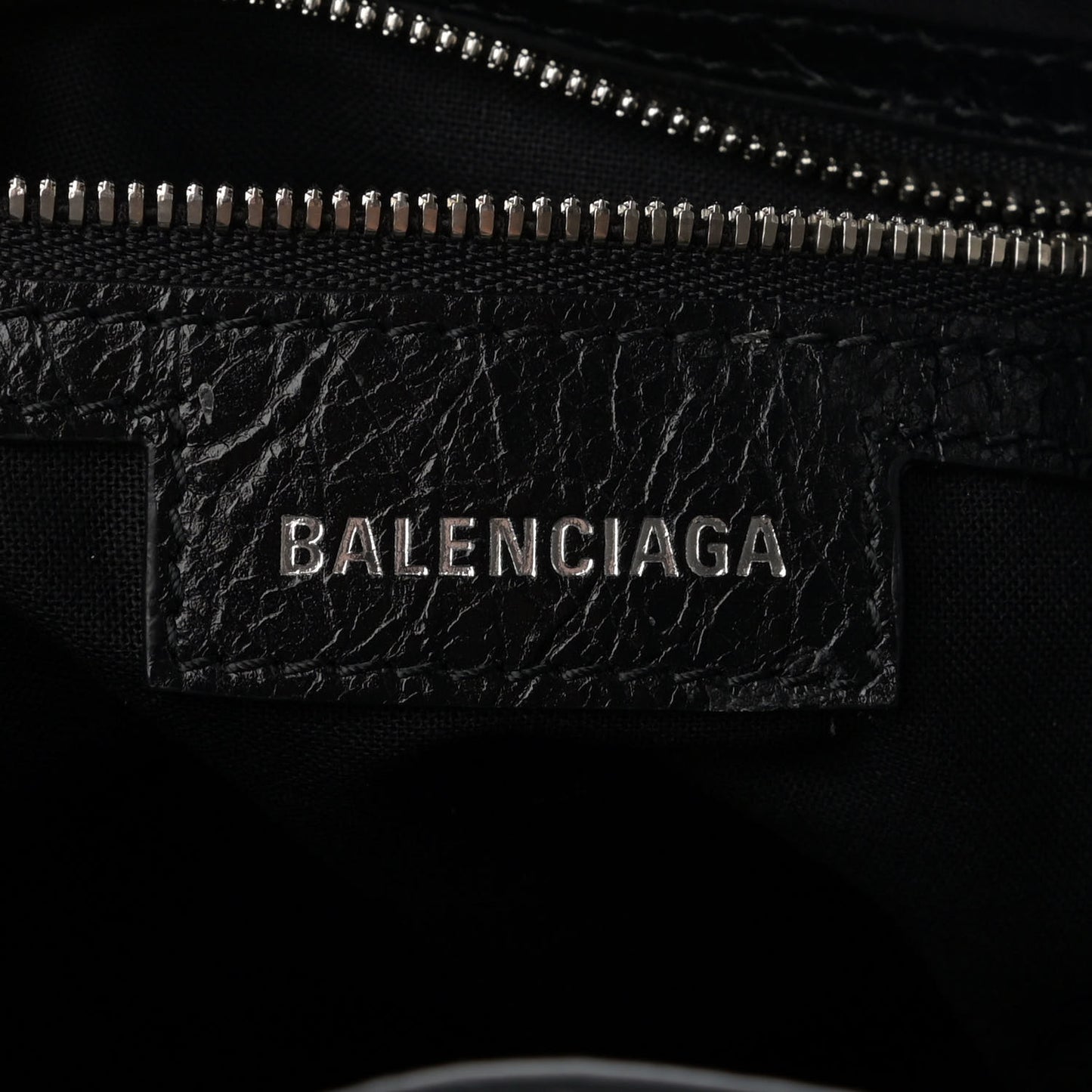 Agneau Arena Le Cagole Bucket Bag XS Black