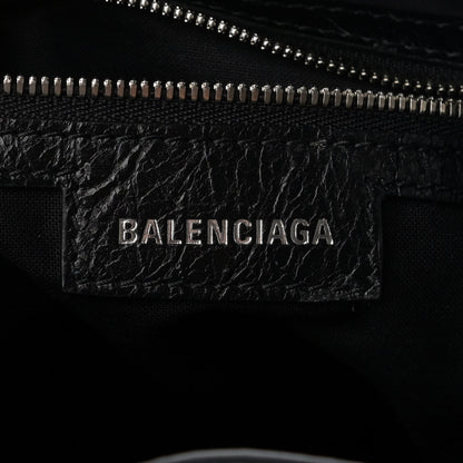 Balenciaga Agneau Arena Le Cagole Bucket Bag XS Black 6 of 10