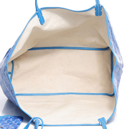 Goyard Saint Louis GM Light Blue 8 of 9