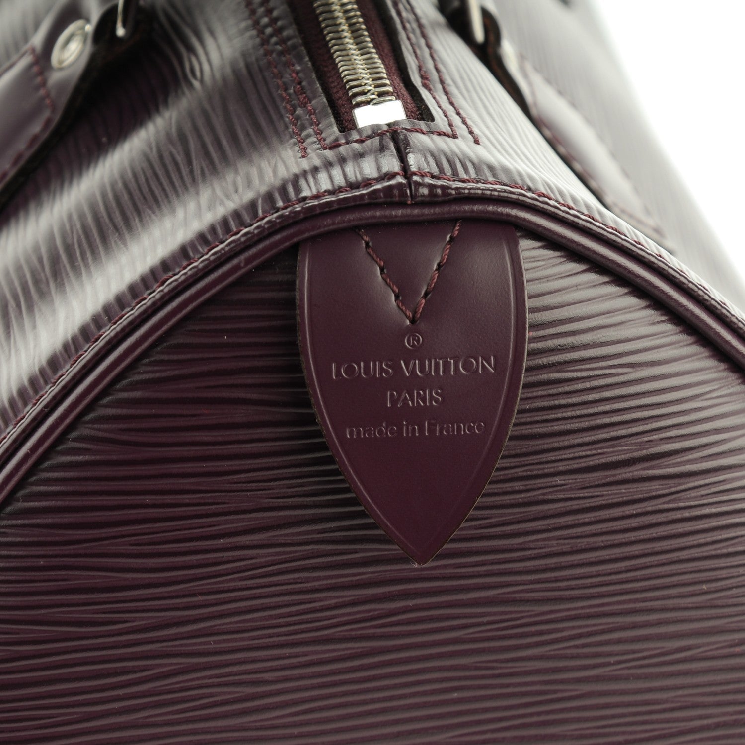 Louis Vuitton Epi Speedy 25 Cassis 6 of 7