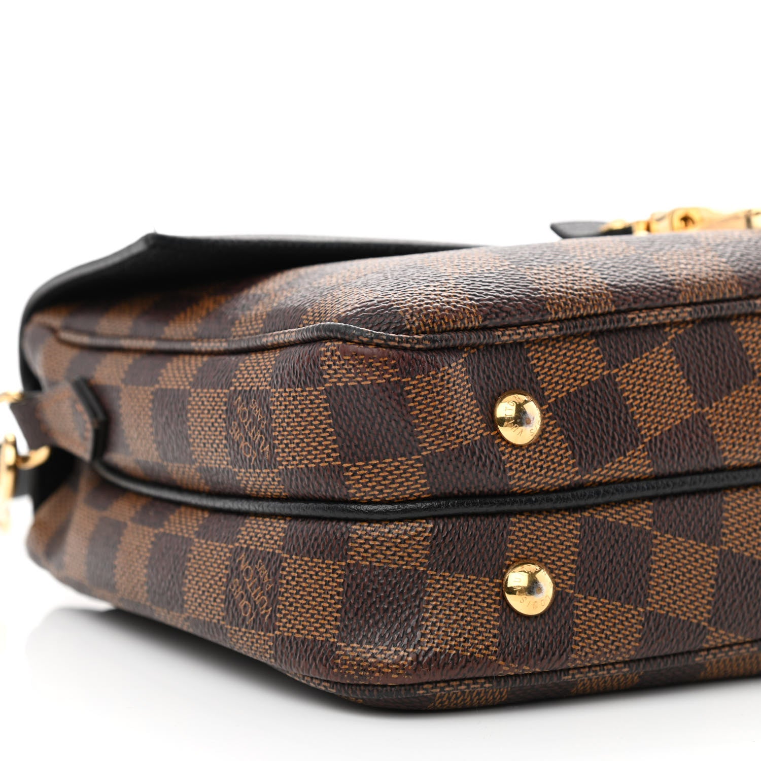 Louis Vuitton Damier Ebene Clapton Black 11 of 17