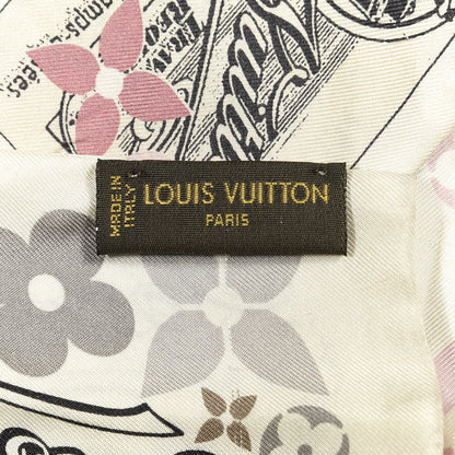 Louis Vuitton Silk Traveling Requisites Bandeau 4 of 4