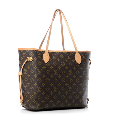 Louis Vuitton Monogram Neo Neverfull MM Mimosa 3 of 10