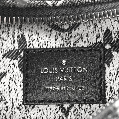 Louis Vuitton Monogram Jacquard Denim Loop Black 6 of 8
