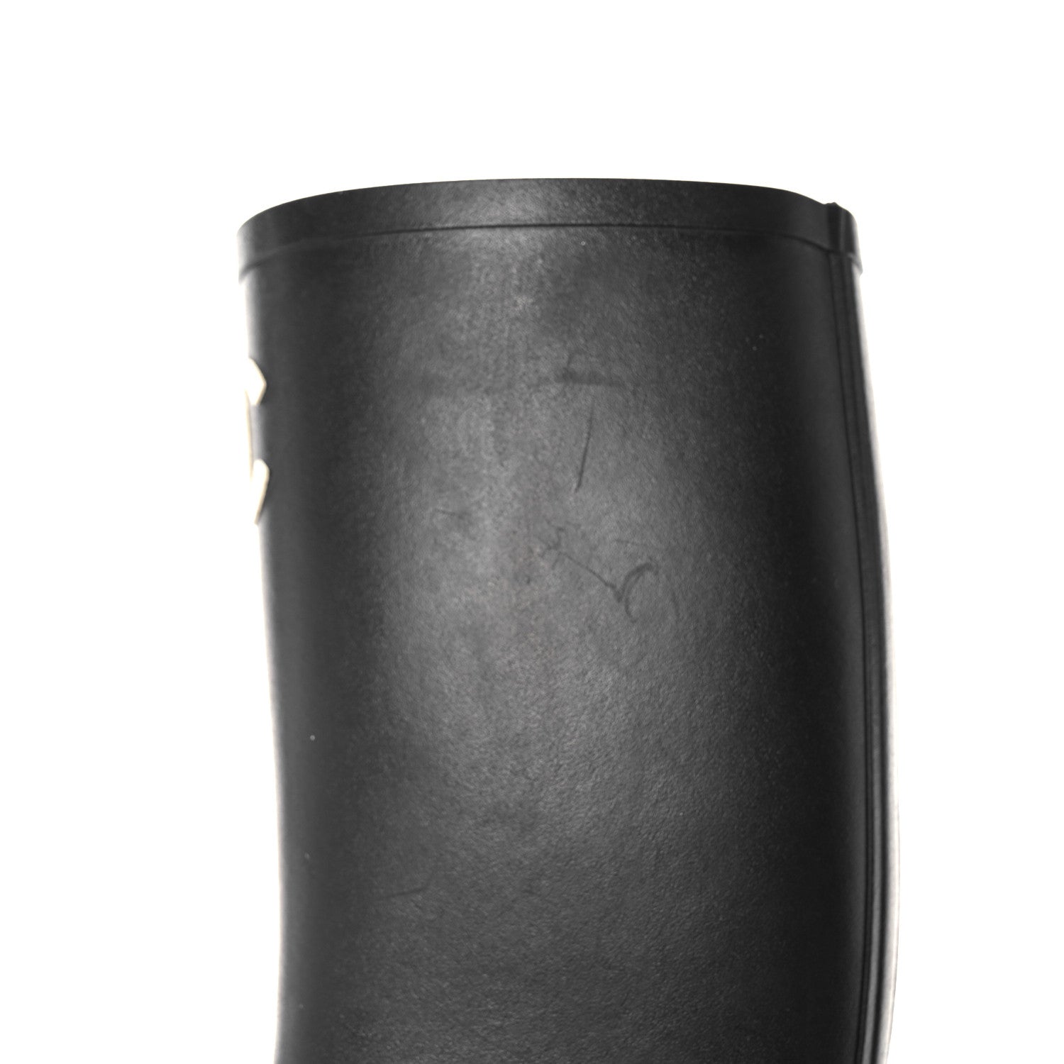Chanel Caoutchouk CC High Boots 41 Black 10 of 12