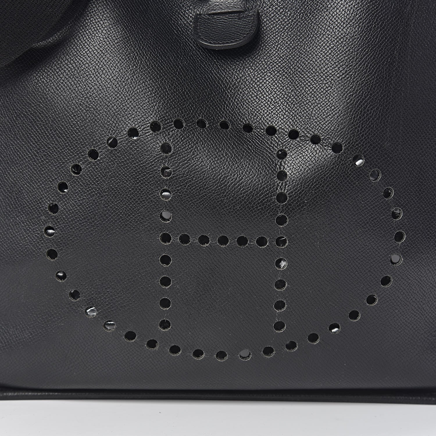 Hermes Epsom Evelyne III GM Black 9 of 12