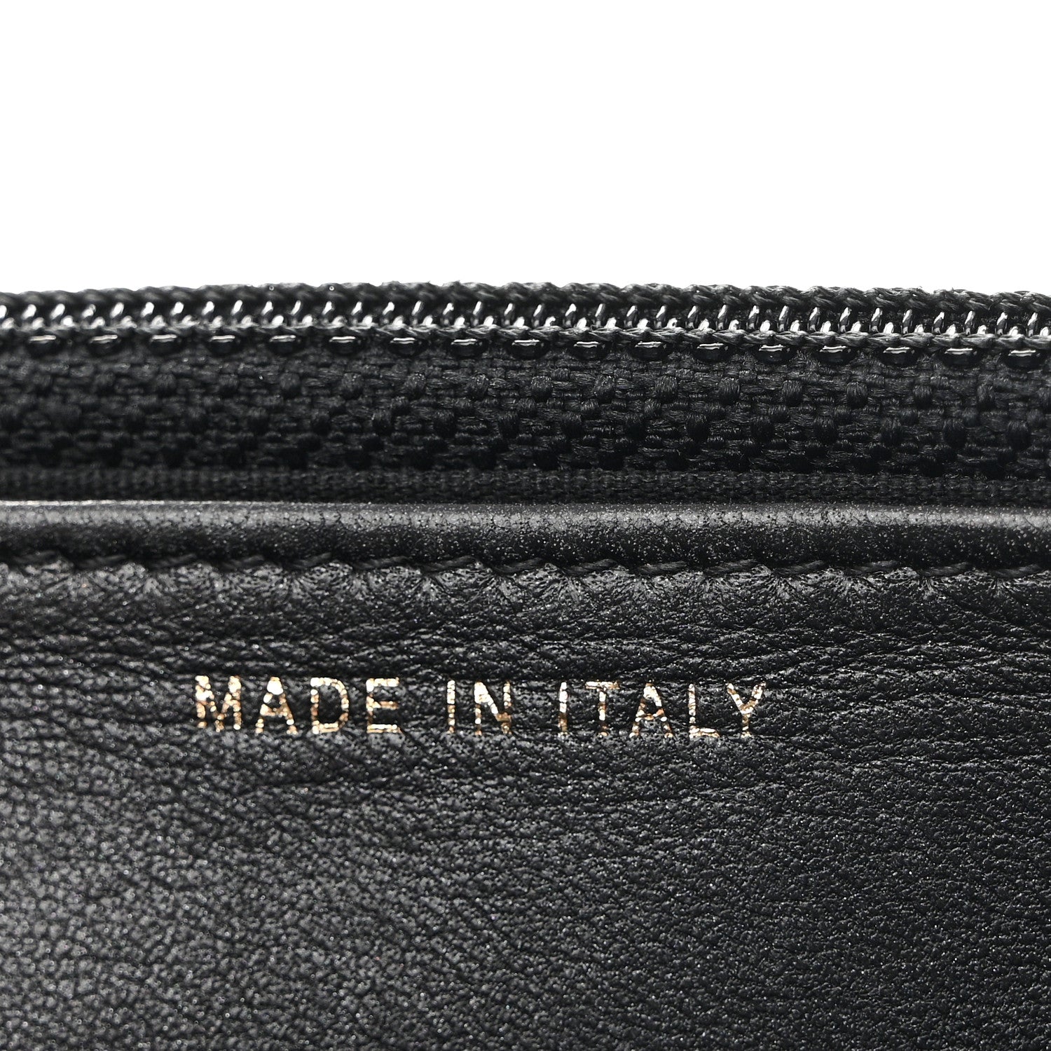 Chanel Glazed Calfskin Quilted Boy Wallet On Chain WOC Black 7 of 12