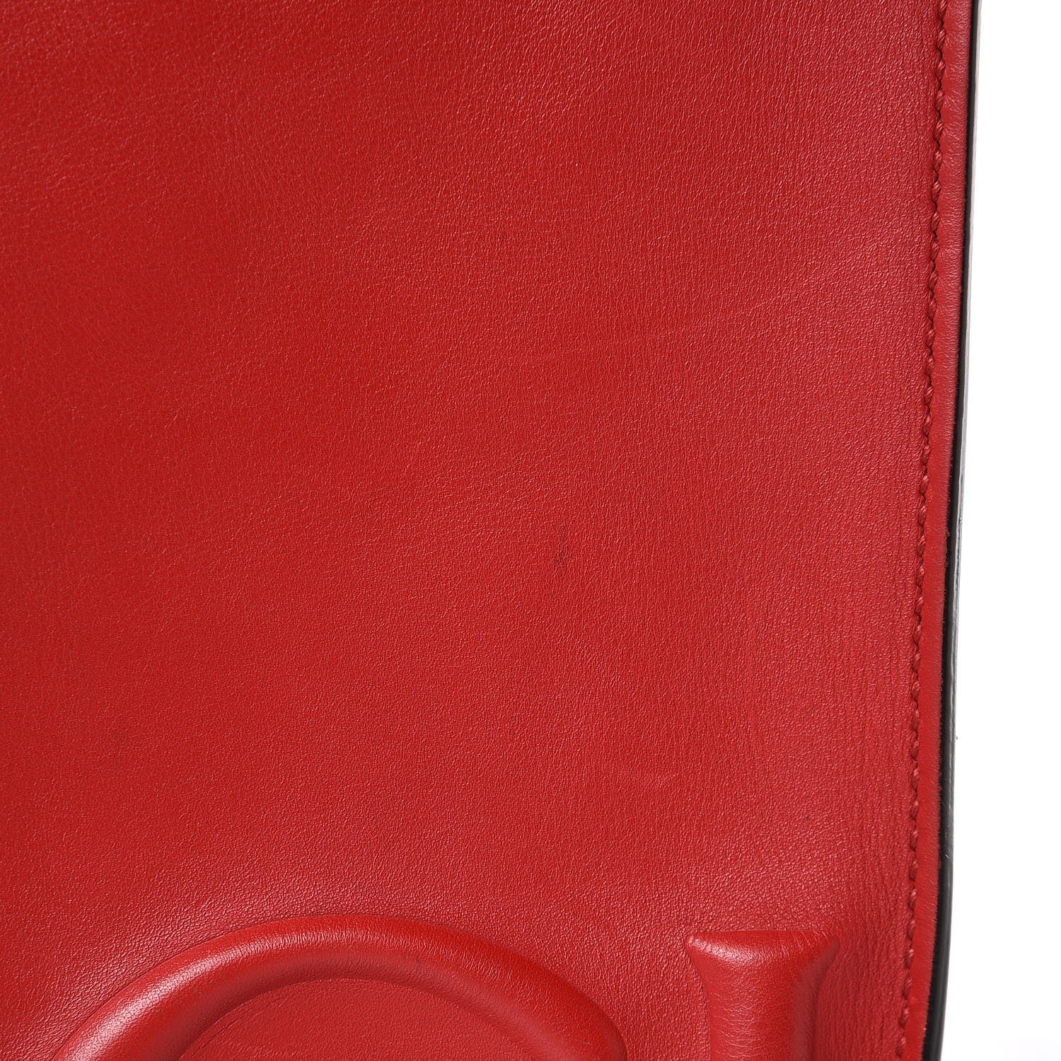 Gucci Calfskin Embossed Medium XL Tote Red 22 of 25