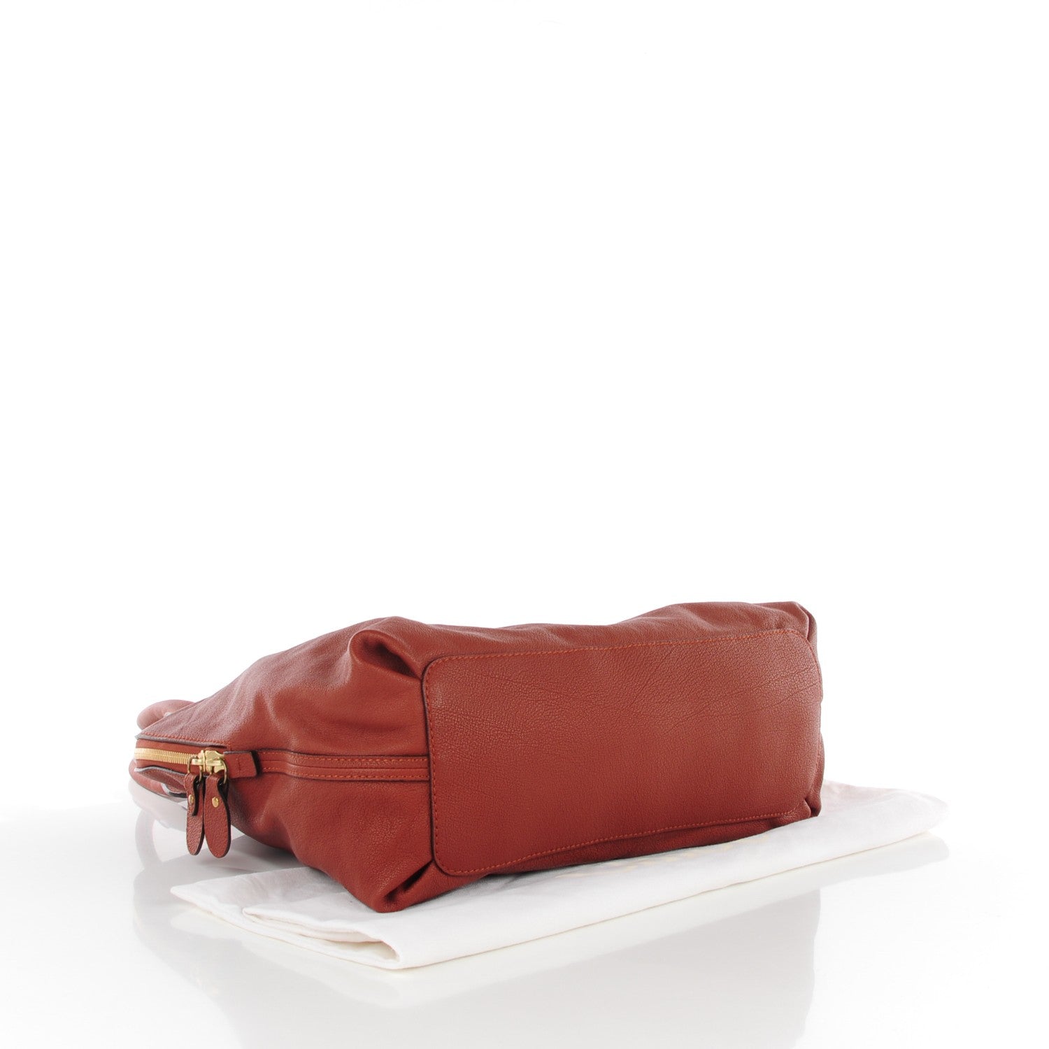 Chloe Buffalo Large Elsie Bowling Bag Whiskey 4 of 8