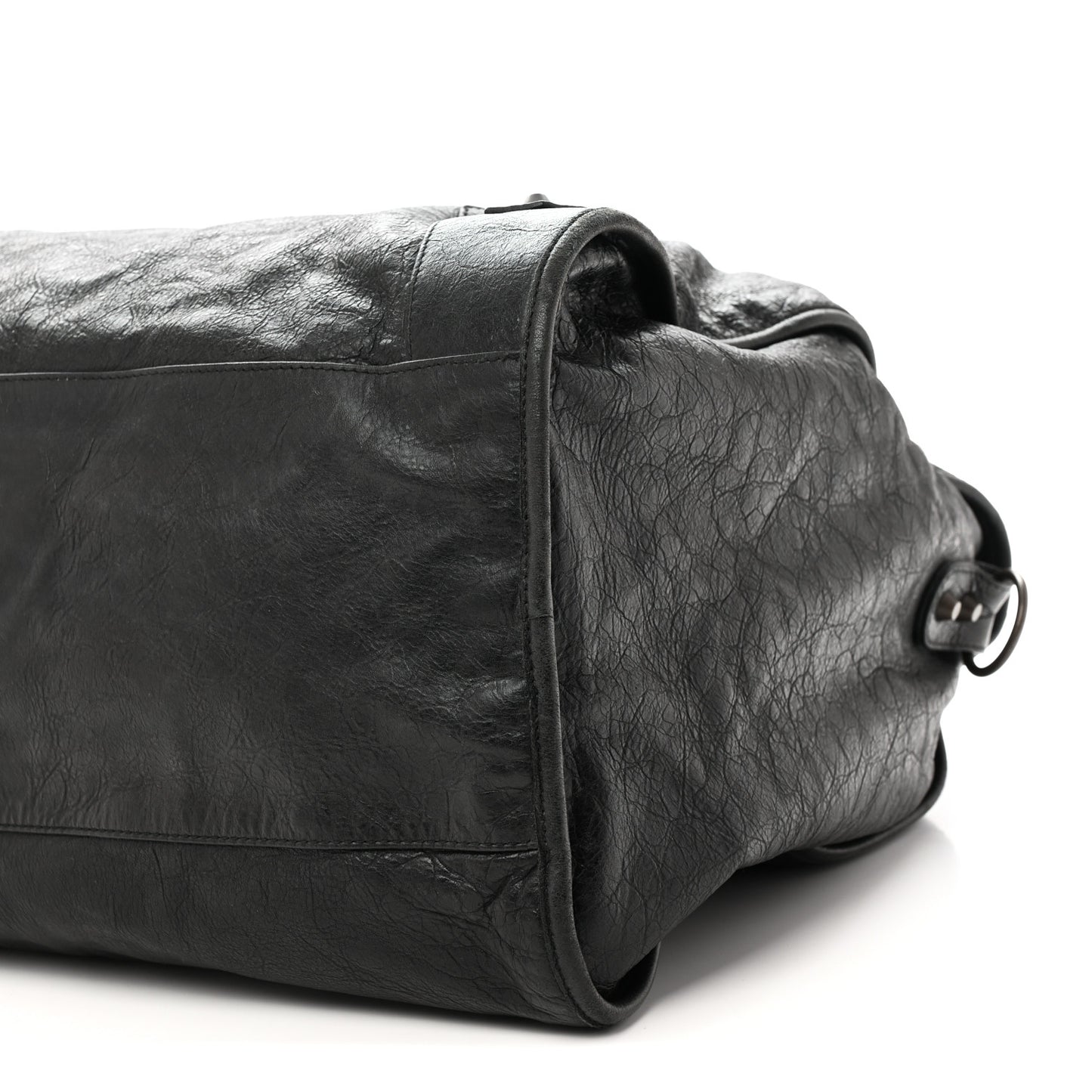 Agneau Classic Hardware Kraft Black