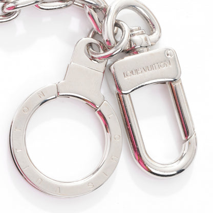 Louis Vuitton LV Initials Key Holder Silver 3 of 3