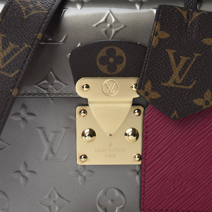 Louis Vuitton Vernis Epi Monogram Spring Street Bitume Metallise 10 of 11