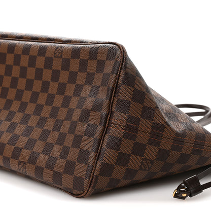 Louis Vuitton Damier Ebene Neverfull GM 10 of 10