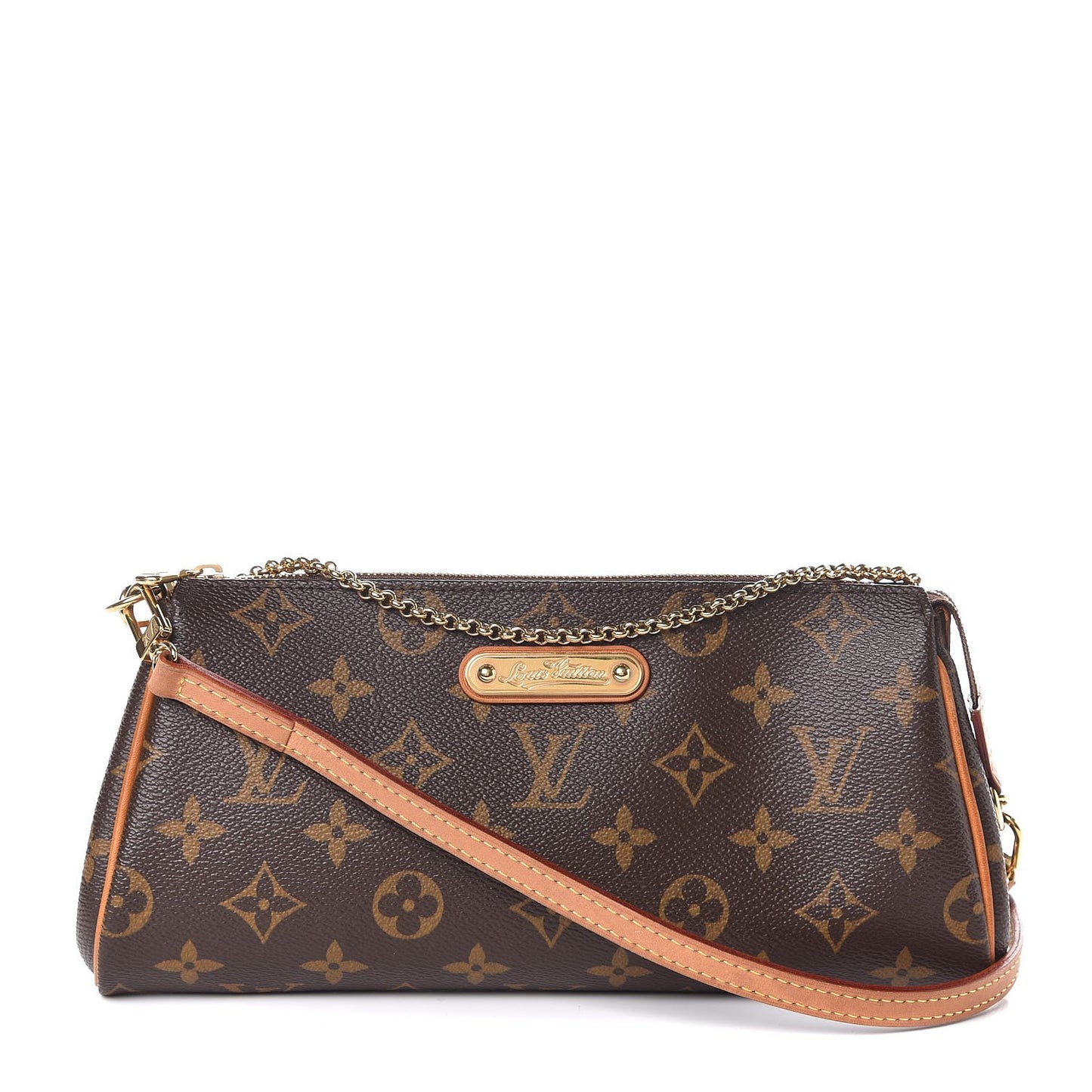 Monogram Eva Clutch