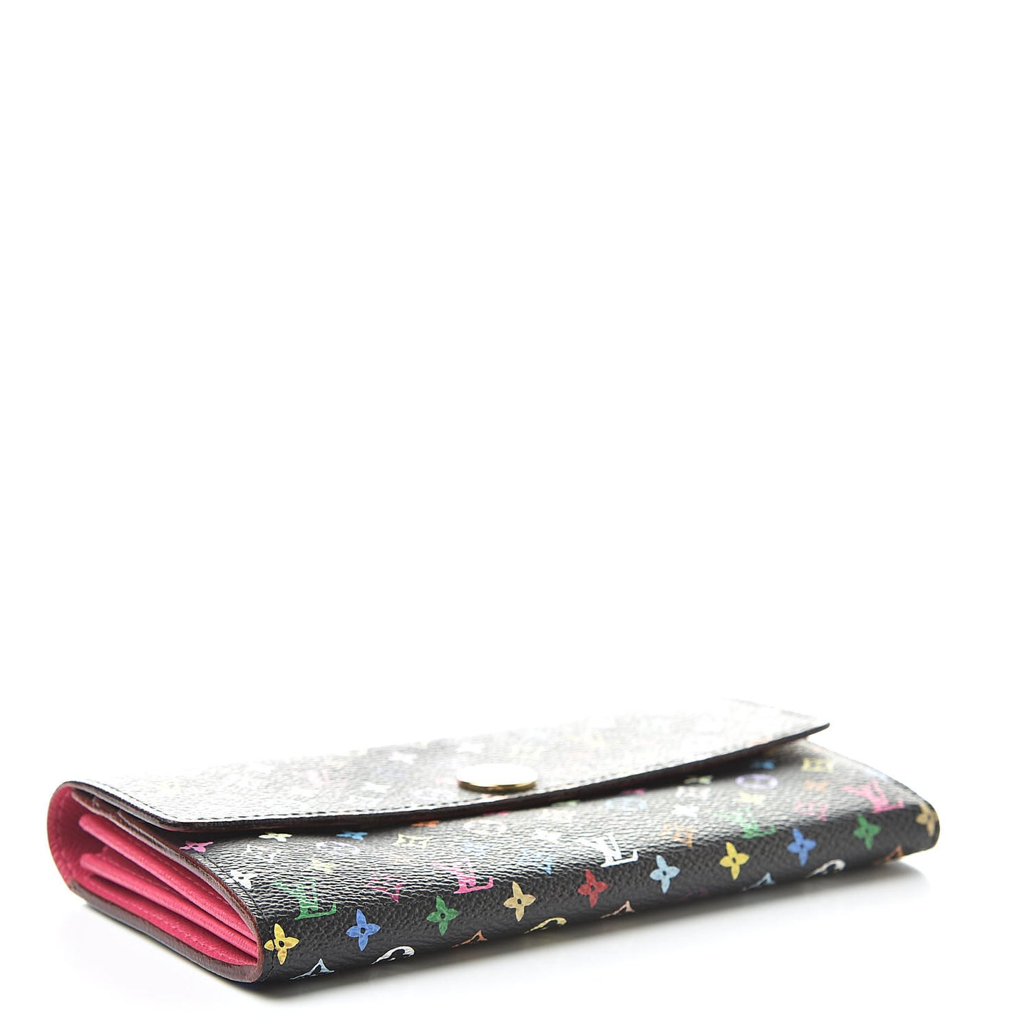 Monogram Multicolor Sarah Wallet Black Grenade