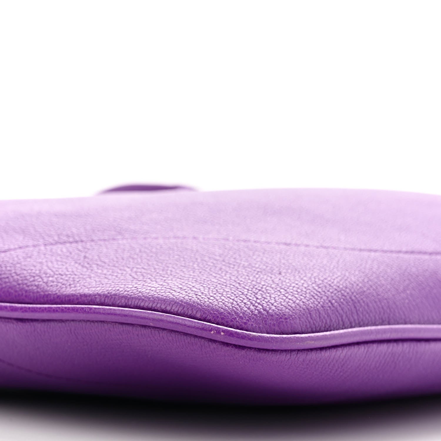 Gucci Goatskin Medium Aphrodite Shoulder Bag Shine Purple 9 of 11