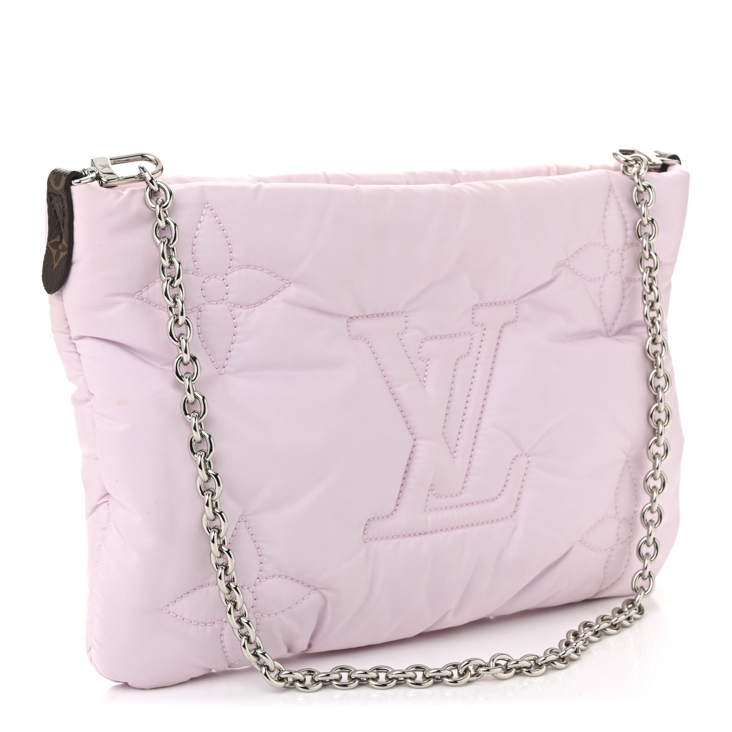 Econyl Monogram Pillow Maxi Multi Pochette Accessories Mini Pochette Pale Pink