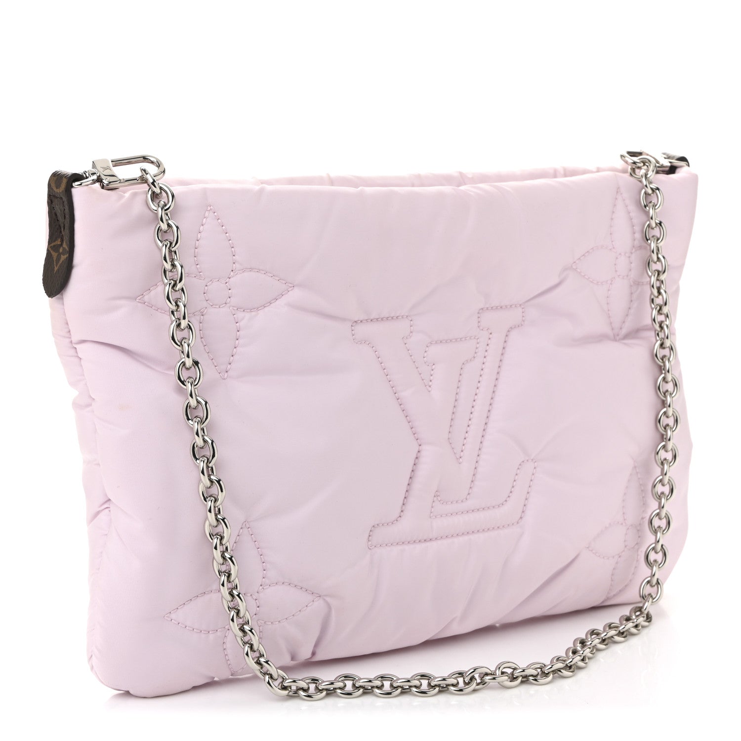 Louis Vuitton Econyl Monogram Pillow Maxi Multi Pochette Accessories Mini Pochette Pale Pink 3 of 9