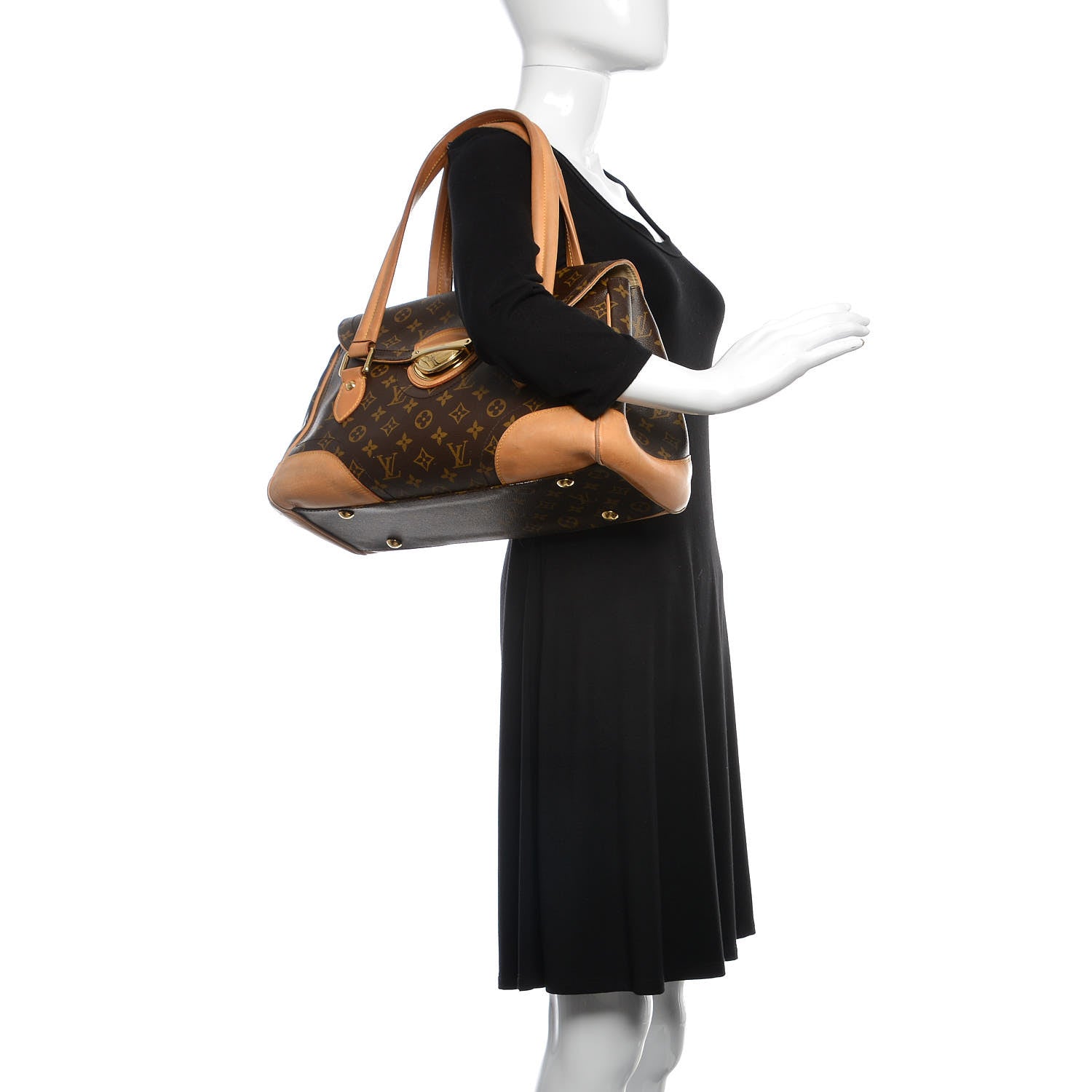 Louis Vuitton Monogram Beverly GM 2 of 15