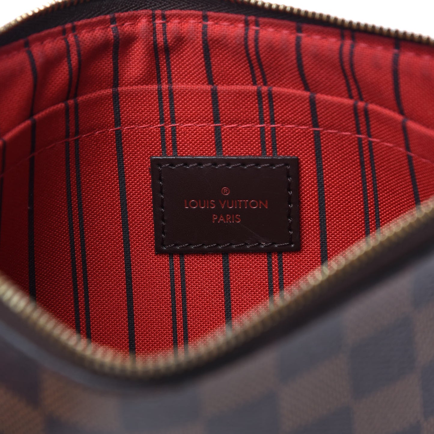 Damier Ebene Neverfull MM GM Pochette