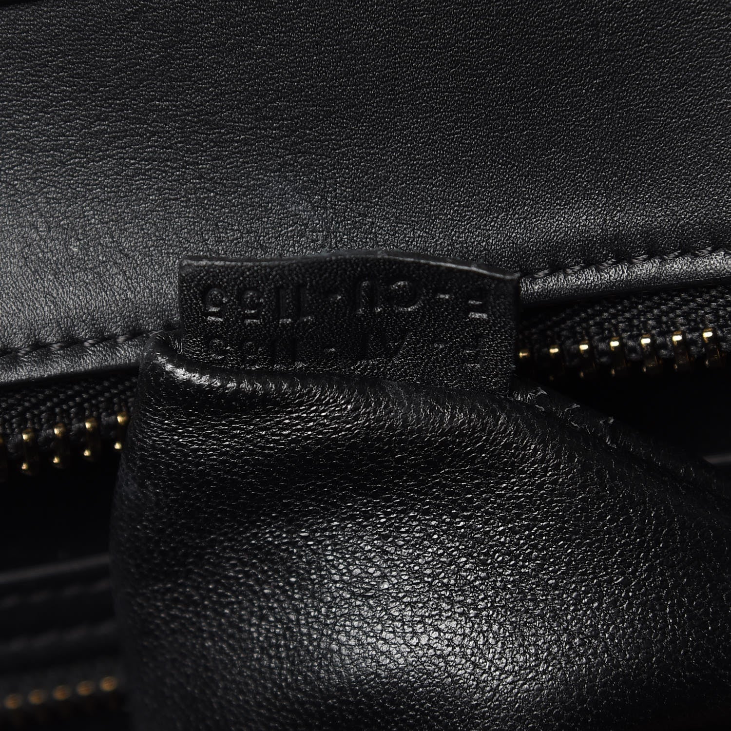 Celine Smooth Calfskin Mini Luggage Black 7 of 15