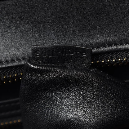 Celine Smooth Calfskin Mini Luggage Black 7 of 15