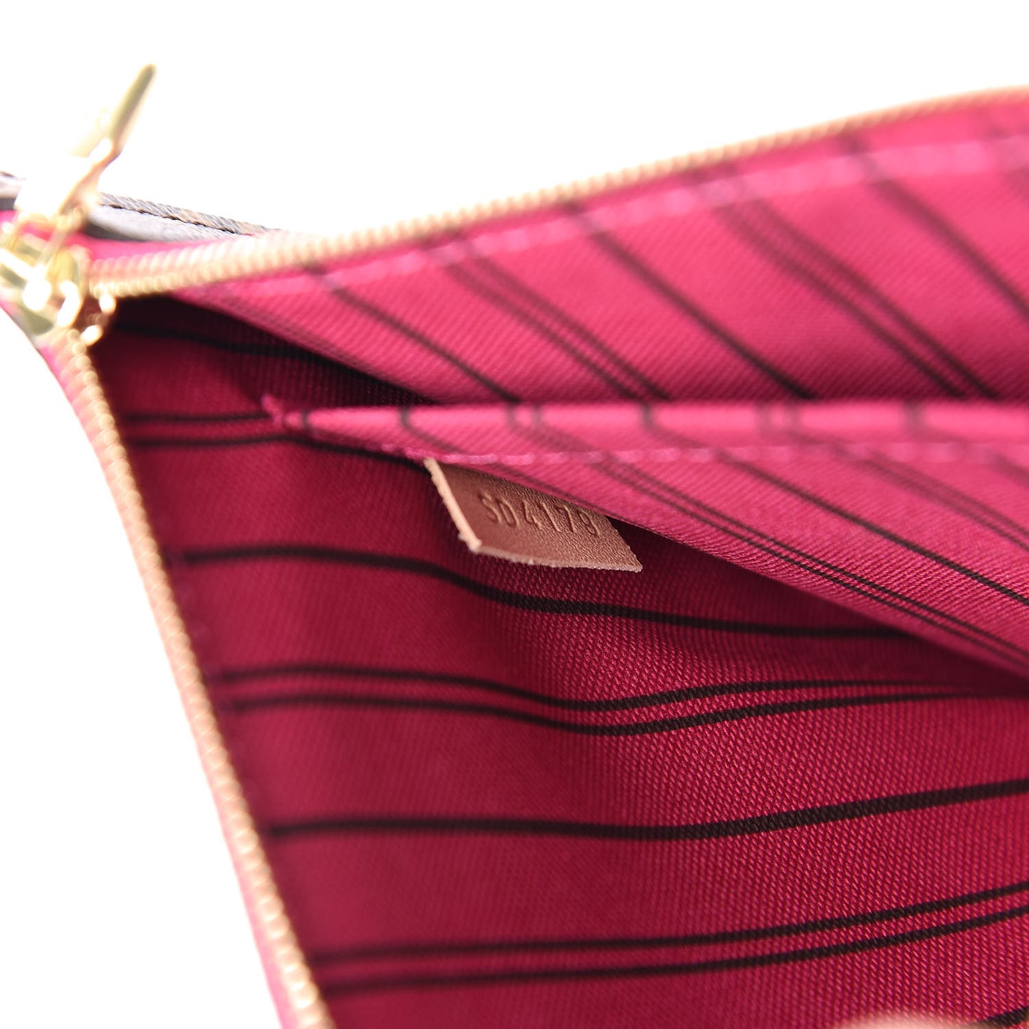 Monogram Neverfull MM GM Pochette Pivoine