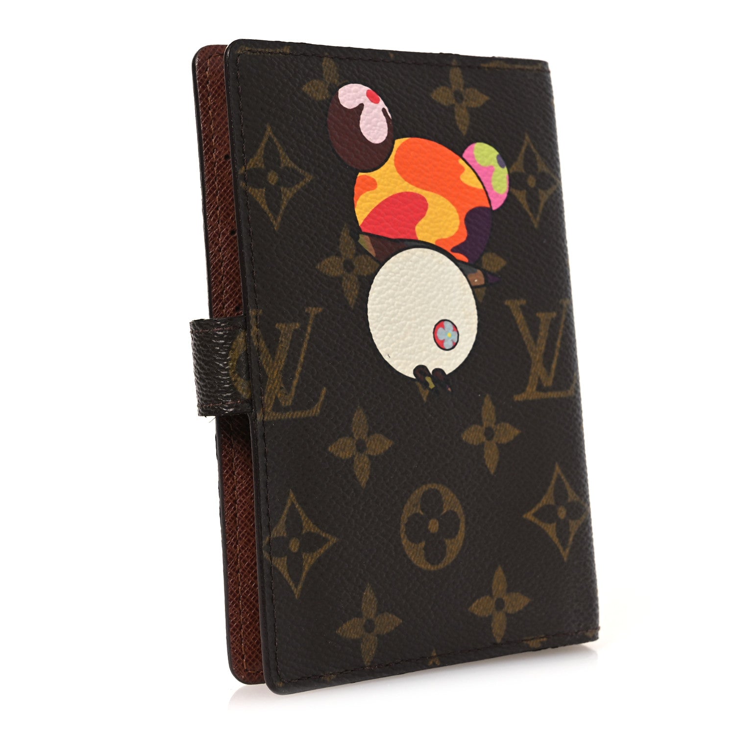 Louis Vuitton Monogram Panda Small Ring Agenda Cover 1876020