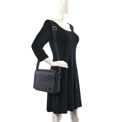 Louis Vuitton Monogram Eclipse District PM NM 2 of 8