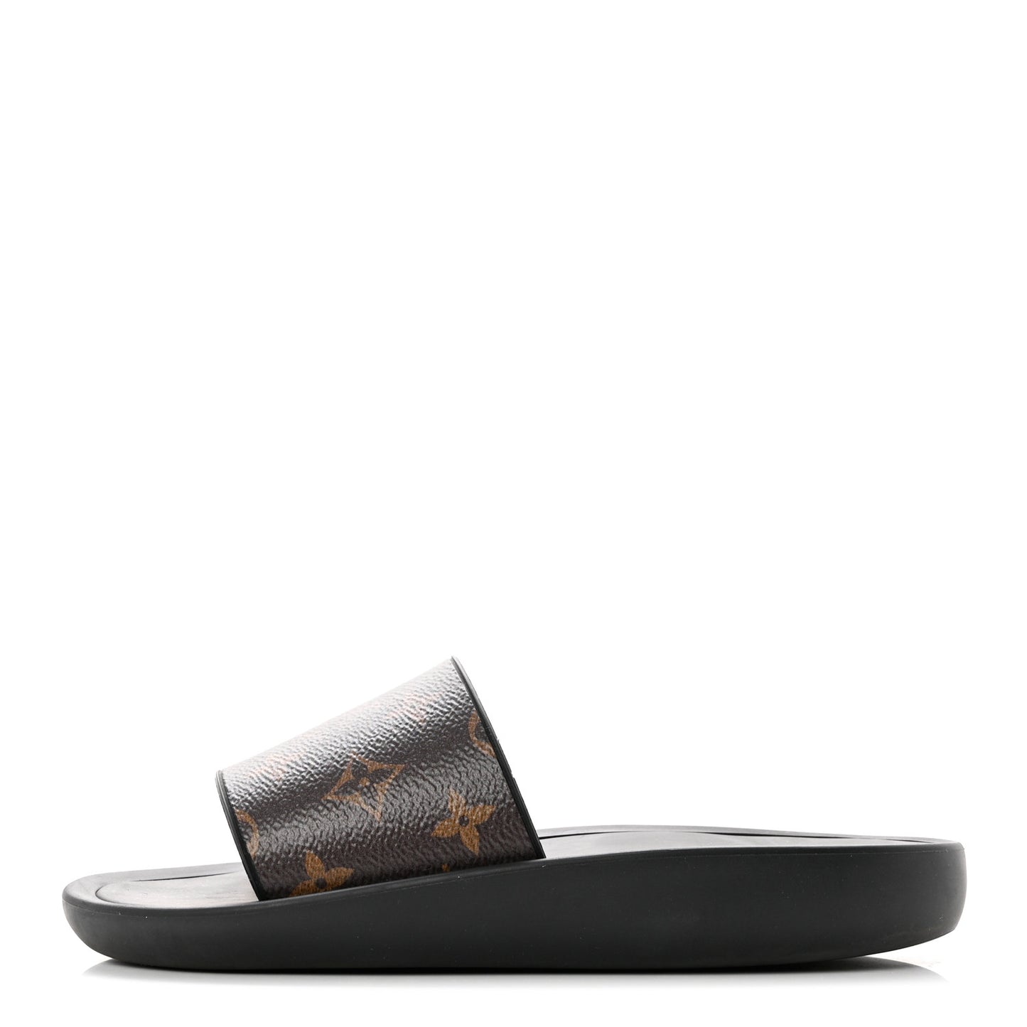 Monogram Sunbath Slide Sandals 36