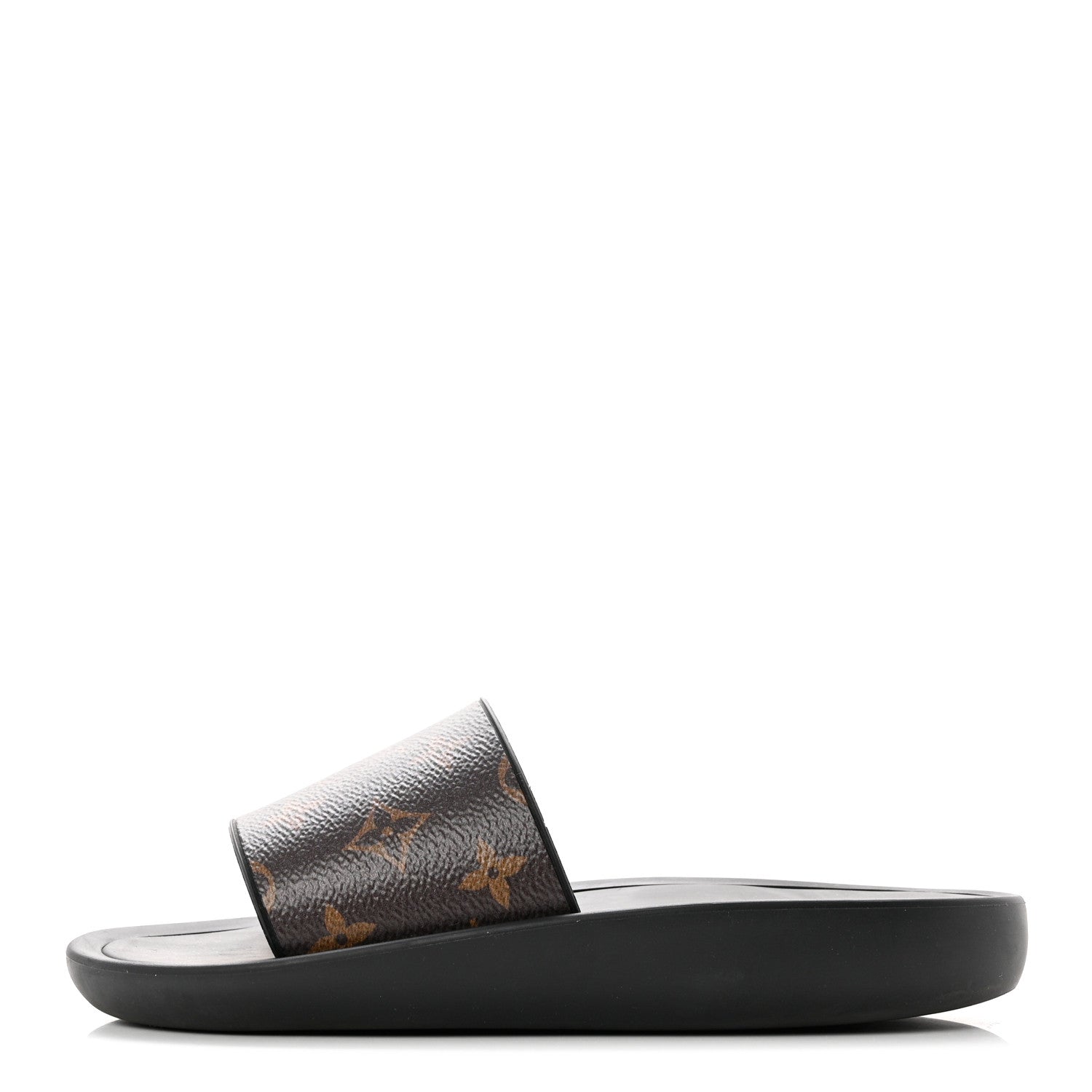 Louis Vuitton Monogram Sunbath Slide Sandals 36 1 of 8