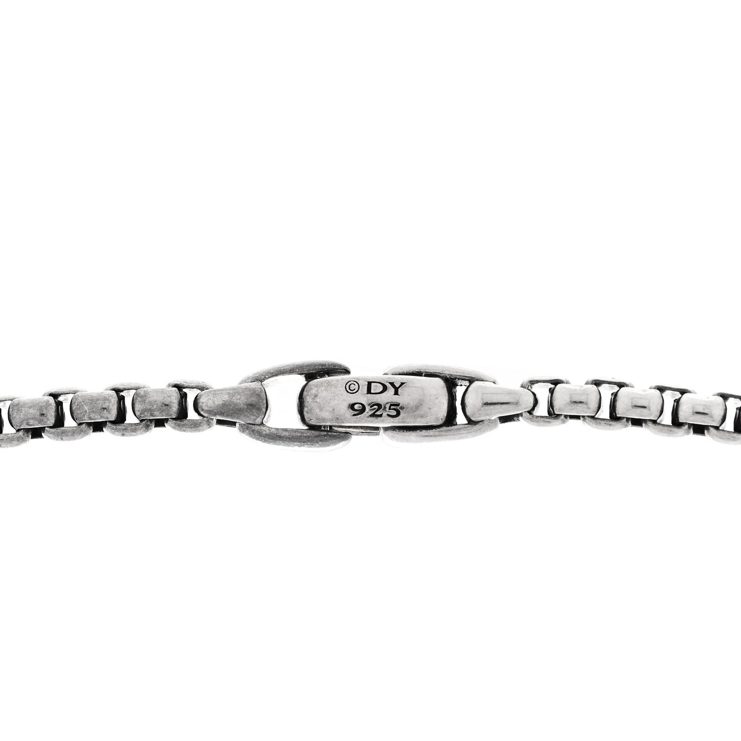 Sterling Silver Black Diamond Streamline Cross Station Necklace 26"