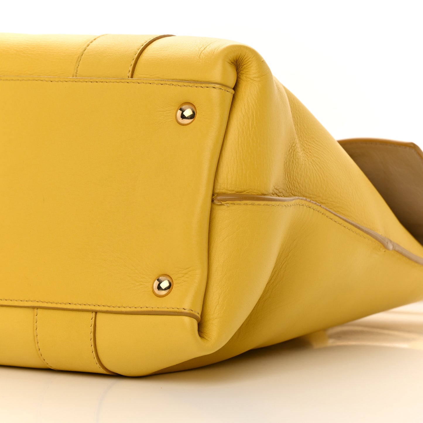 Calfskin Medium Sookie Shoulder Bag Yellow